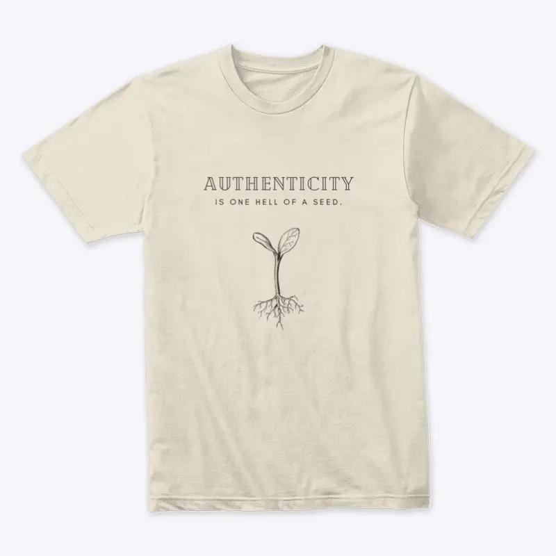 Authenticity (Dark Print)