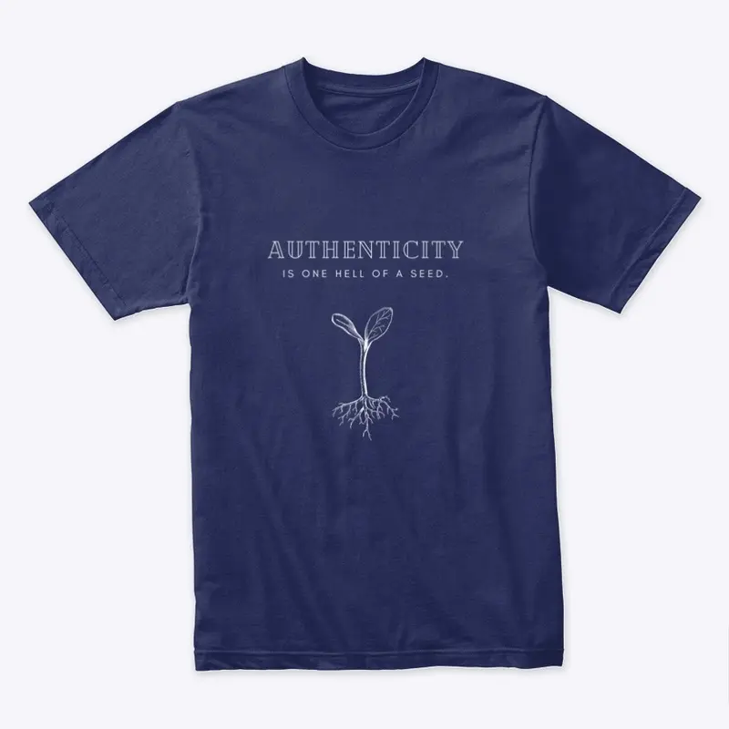 Authenticity (Light Print)